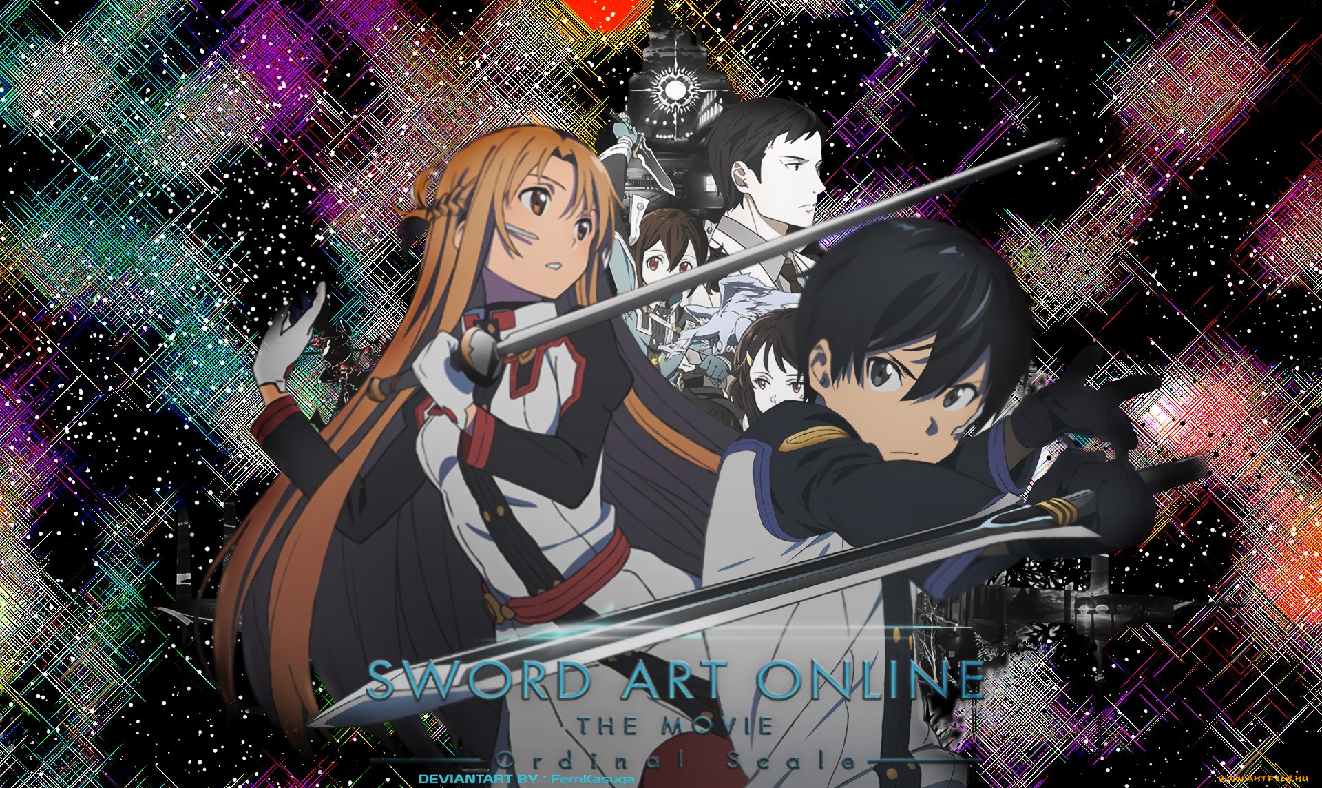 , sword art online, , , 